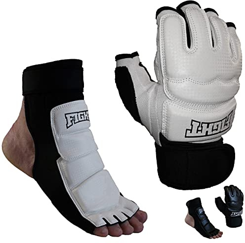 F.A.L. produkt MMA Kickboxing sparring handske fotskydd för kampsport sparring karate säker L storlek