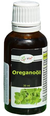Oreganoöl, 30ml, vielseitig einsetzbar, unterstützend bei Erkältung, Akne, Pickel salbe, erwärmend, für Durchblutung, Halsschmerzen lutschtabletten wie erkältungsbalsam zum Gurgeln tropfen