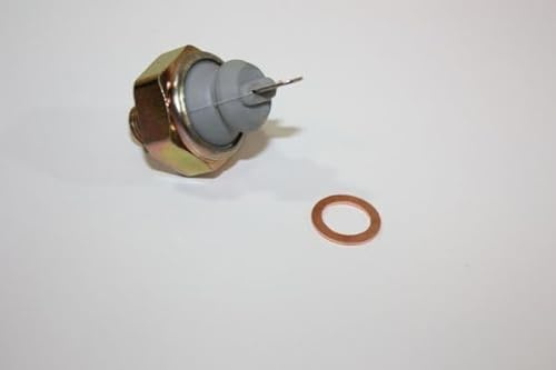 AUTOMEGA Öldruckschalter Öldrucksensor 150037010 M10x1 Schlüsselweite: 24 Anzahl der Steckkontakte: 1 Kompatibel mit VW Transporter T4 Bus 70B, 70C, 7DB, 7DK, 70J, 70K, 7DC, 7DJ Golf 3 1H1, AUDI