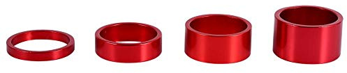 Fahrrad Headset Spacer, 5mm / 10mm / 15mm / 20mm Steuersatz Distanzstück Aluminiumlegierung Headset Spacer Fahrrad Ahead Vorbau Gabel Distanzstück