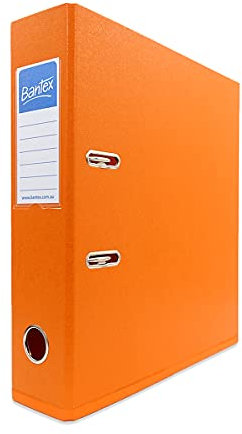 Bantex Aktenordner, Früchte, PVC, A4, Mango