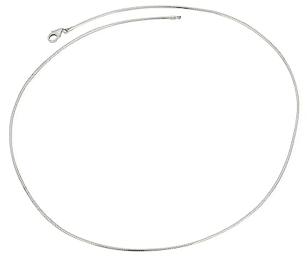 NKlaus 45cm Tondakette 925 Silber elegante Halskette filigrante Breite 1,2mm Collier 4,8g schwer 8936