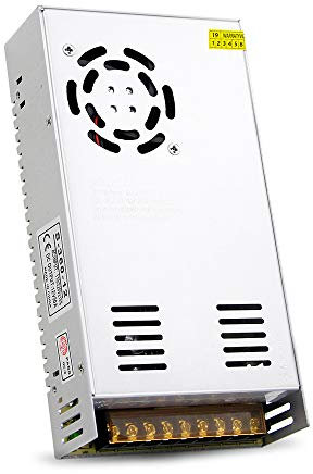 Aclorol 12V 30A Power Supply Adapter 360W AC 110/220V to DC 12Volts Universal Regulated Switching Converter LED Driver for LED Strip Pixel Lights CCTV Camera Security System radio Computer Project