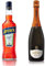 Aperol Spritz - 70 cl + Cinzano Prosecco D.O.C. 75 cl, Aperitivo Alcolico, Set per Aperol Spritz