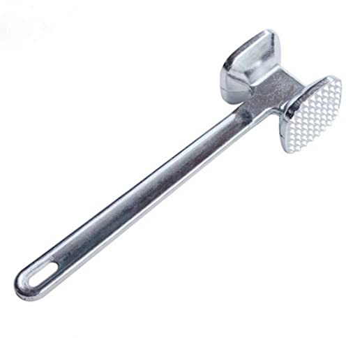 Ecloud Shop Doppelseiten Nägel Fleischhammer Steak Hammerschleifer Hammerhammer Werkzeug Fleischklopfer Steak Stampfer Werkzeug Backwerkzeuge - 25cm | Hammerhammer Werkzeug Fleischklopfer Steak Stampfer Werkzeug Backwerkzeuge