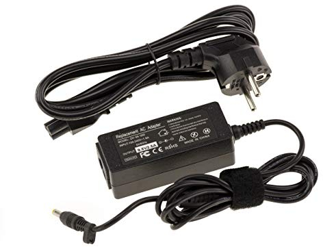 KALEA-INFORMATIQUE Alimentatore per laptop 9,5V 2,5A connettore 1,7x4,8mm per ASUS AD59930 Eee PC 700 701 702 800 801 701SD 2G 4G 8G