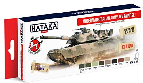 HTK-AS108 Modern Australian Army AFV Paint Set