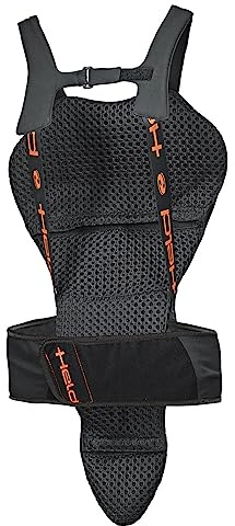 Held Exosafe Rückenprotektor, schwarz/orange, M