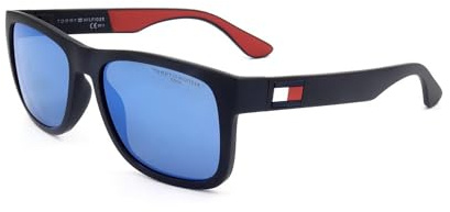 Tommy Hilfiger TH 1556/S Matte blue 56/18/140 Herren Sonnenbrillen