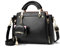 NICOLE & DORIS Borse Donna Tracolla Piccola Borsa Crossbody Borse a Spalla di Pelle PU Versatile Borse Messenger Pochette Donna Con Portafoglio Nero