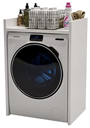 AKKE Mobile per Lavatrice Asciugatrice Bagno Armadio Salvaspazio