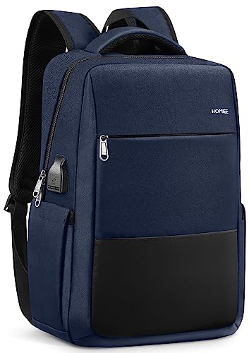 HOMIEE Rucksack Herren Laptop Rucksack Damen Wasserdicht Backpack Uni Tagesrucksack Laptoprucksack Arbeitsrucksack Business Reiserucksack Handgepäck Schulrucksack 15,6 Zoll Rucksack