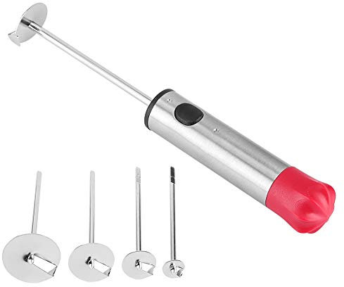 Gemüseentkerner, Elektrischer Gemüsebohrer, Rotierend, 16 X 9 X 4, Gemüseentkerner, Rotierender Bohrer, Edelstahl, Obstentkerner für die Herstellung von Lebensmittelsalaten, DIY