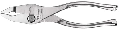 Tsunoda PLC-150U, Wide-Contact Slip Joint Pliers, 6-Inch, Made in Japan