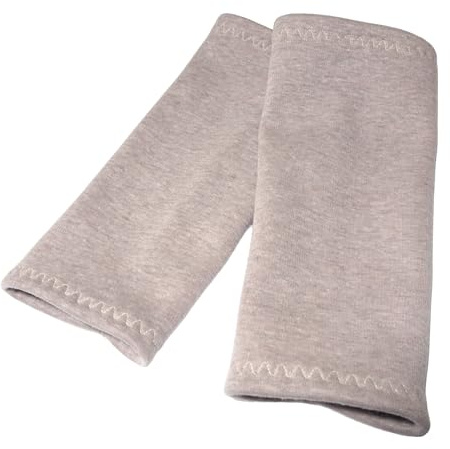Britta Meier Armstulpen/Pulswärmer (Alpenfleece) in wunderschönen Motiven oder Uni mit Ziernähten für Damen aus meiner Nähwerkstatt in Ostfriesland.