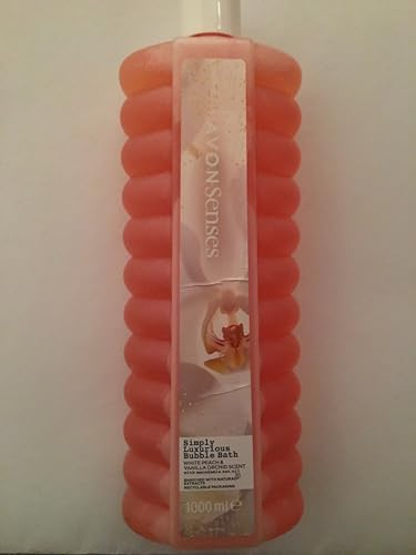 Avon Senses Bubble Bath Simply Luxurious - Baño de burbujas (1000 ml)