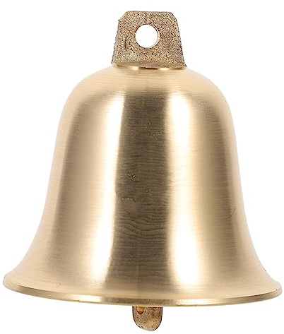 PRETYZOOM Dekorative Messingglocke Kleine Glöckchen Im Vintage Stil Als Christbaumschmuck Für Selbstgemacht Weihnachtsbasteleien