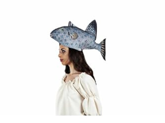 DISBACANAL Gorro pez de río