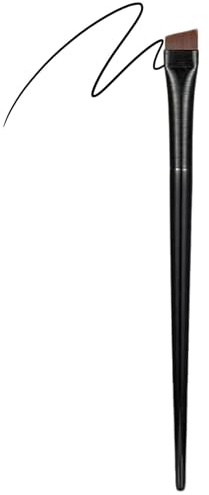Lnhgh Brauenpinsel für Augenbrauen, Augenbrauenpinsel | Dünner Eyeliner-Pinsel,Flache Eyeliner-Pinsel für präzises Auftragen von Make-up. Fein abgewinkelter, ultradünner, flacher Winkel