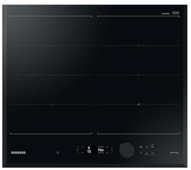 Samsung Placa de Inducción NZ64B7799KKU1 59 cm 7400 W
