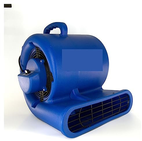 Ventilatore industriale Pavimento dell'aeratore 1000W220, ventilatore di Industrail del motore elettrico dell'essiccatore del tappeto di alta efficienza dell'essiccatore Potente soffiatore industriale