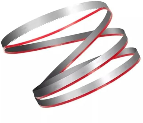 1/2/3 PCS Länge 2400 2240 1830 1750 1470 1600 1200 2560 2020 2460 X16 Breite X4T Bandsägeblatt for Schneiden von Knochensägen(1PC,2400X16X4T)