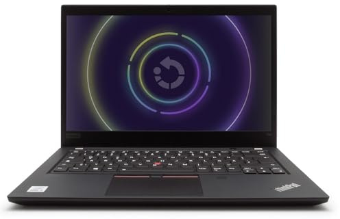 Lenovo ThinkPad T14 G1 Laptop | 14 Zoll | 1920 x 1080 | Intel Core i5-10210U | 16 GB DDR4 RAM | 256 GB NVMe | DE-QWERTZ | Windows 11 Pro | 1 Jahr Garantie | (Generalüberholt)