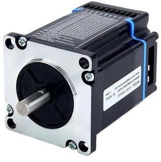 RQLVZHGK Nema 23 Integrated Closed Loop Stepper Electronic Starter Driver 1.3Nm 20-50VDC All-in-one 14-bit Encoder for CNC MAYAIYIN