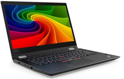 Lenovo Ordinateur portable professionnel ThinkPad Yoga X380 i5-8350u 8 Go 512 Go SSD 1920 x 1080 Écran tactile Windows 11 (reconditionné)