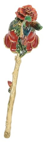 DECHOUS Candle Flame Snuffer Vintage Style Extinguisher Tool Elegant Candle Holder Accessory for Fire Safety