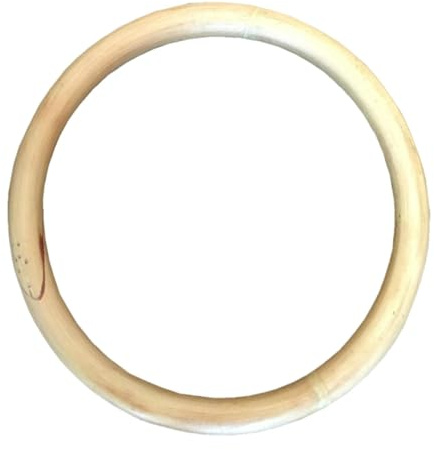 Bague en rotin, anneaux en bois | Jantes en rotin portables pour Wing Chun - Renforts de préhension professionnelle, dispositifs d'entraînement de, fournitures martiales pour la maison