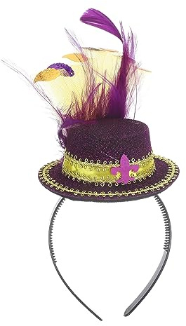 HONITANO Fascinator-hut Stirnband Für Damen Fascinator-kopfbedeckung Fascinator-hut-stirnband Haarschmuck Für Partys Und Teeparty