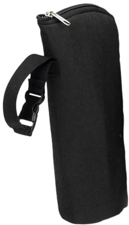 Baby Bottle Cooler Bag - Nursing Bottle Carrier for Breastmilk Feeding Travel | Polyester with Thermal Insulation Lining, Lightweight Portable Tote, Mom Storage for Daycare Picnic