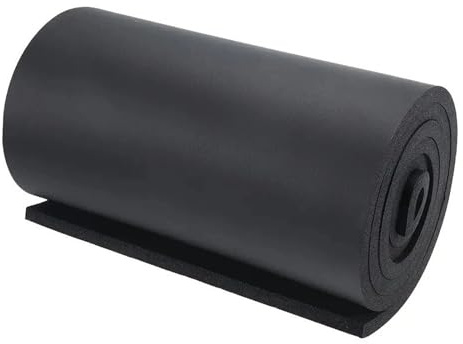 Tapis Isolant Thermique Rouleau Mousse Caoutchouc Autocollant Idéal Toitures Isolation Phonique Polyvalente Facile Découper Protection S Meubles S Voitures.(5mm-50cmx100cm)