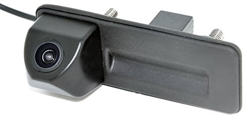Auto Wayfeng WF® CCD Nacht Viosn Kofferraum Griff Rückfahrkamera Rückfahrkamera Für Audi A1 Skoda Roomster Fabia Yeti Superb