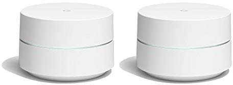 Google Router WiFi inalámbrico Bluetooth Blanco 2 Unidades