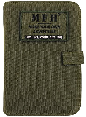 MFH Terminplaner A6 Organizer Ringbuchhalterung Memobuch Timer Verschiedene Ausführungen