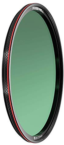 Freewell Filtro Protección UV (Ultravioleta) 72MM para Lentes Cámara