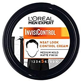 L’Oreal Men Expert Hair Styling Cream Expert InvisiControl Neat Look Control Cream