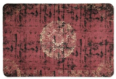 deco-mat Fußmatte Orient - rutschfeste, waschbare Fußmatte für außen/innen - Saugstarke Schmutzfangmatte für Eingangsbereich