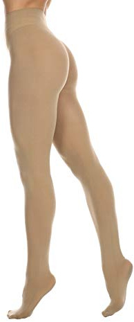 EVERSWE Women's 80 Den Soft Opaque Tight, Women's Tights