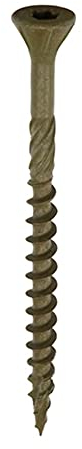 TIMCO C2 Terrassenschraube TX20 CSK GRN - 4,5 x 65-1000 Stück