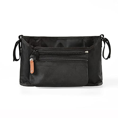 Aosbset Buggy Kinderwagentasche Buggy-Organizer für Kinderwagen Universal-Kinderwagen-Organizer mit herausnehmbarer Kleiner Tasche Großer Stauraum für Babyflaschen & Handtücher