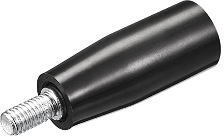 sourcing map Poignée tournante - 1 pièce - M8 x 52 mm (DXL) - Vis de volant filetées - Poignée de manivelle pour fraiseuse industrielle