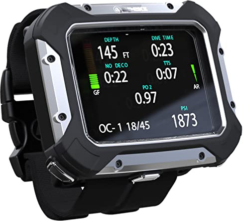 Apeks DSX dykdator och O2-analysator