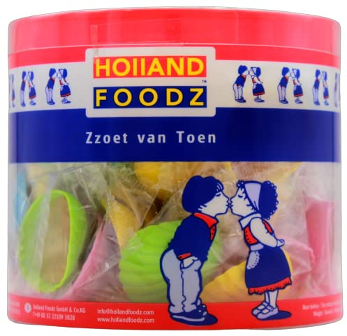 Holland Foodz Schleckmuscheln, (1 x 500g)