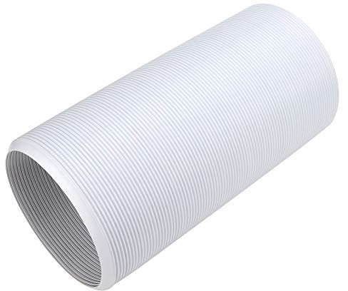 Dioche Abluftschlauch für Klimaanlage, Klimaanlagenschlauch Abluftschlauch Klimaanlage Pp Stahldraht Tragbare Universal Flexible Klimaanlage Abluftschlauch Rohr Ersatzteile (Durchmesser 15 cm * 1,5 m)
