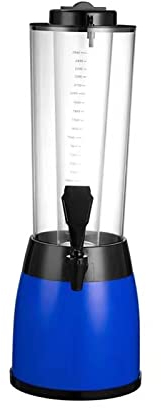 Dispensador de Torre de Cerveza Dispensador de cerveza de 2,5 l, gran capacidad, barril de cerveza comercial, máquina de cerveza de barril con grifo, dispensador de bebidas for el hogar, dispensador d