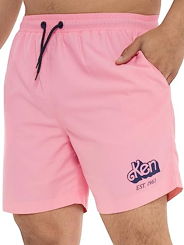 Barbie Ken badshorts för män| Ken Doll Badbyxor för män | M | Officiell Barbies-varor