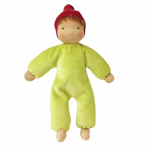 Käthe Kruse Waldorfpuppe Nana I Weiche Stoffpuppe zum Kuscheln und Liebhaben für Kinder ab 0 Jahre I Waschmaschinenfeste Schmusepuppe aus antiallergenen Materialien